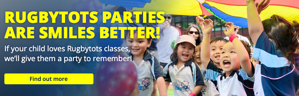 Rugbytots Parties
