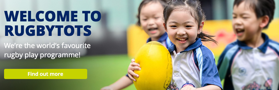 Welcome to Rugbytots